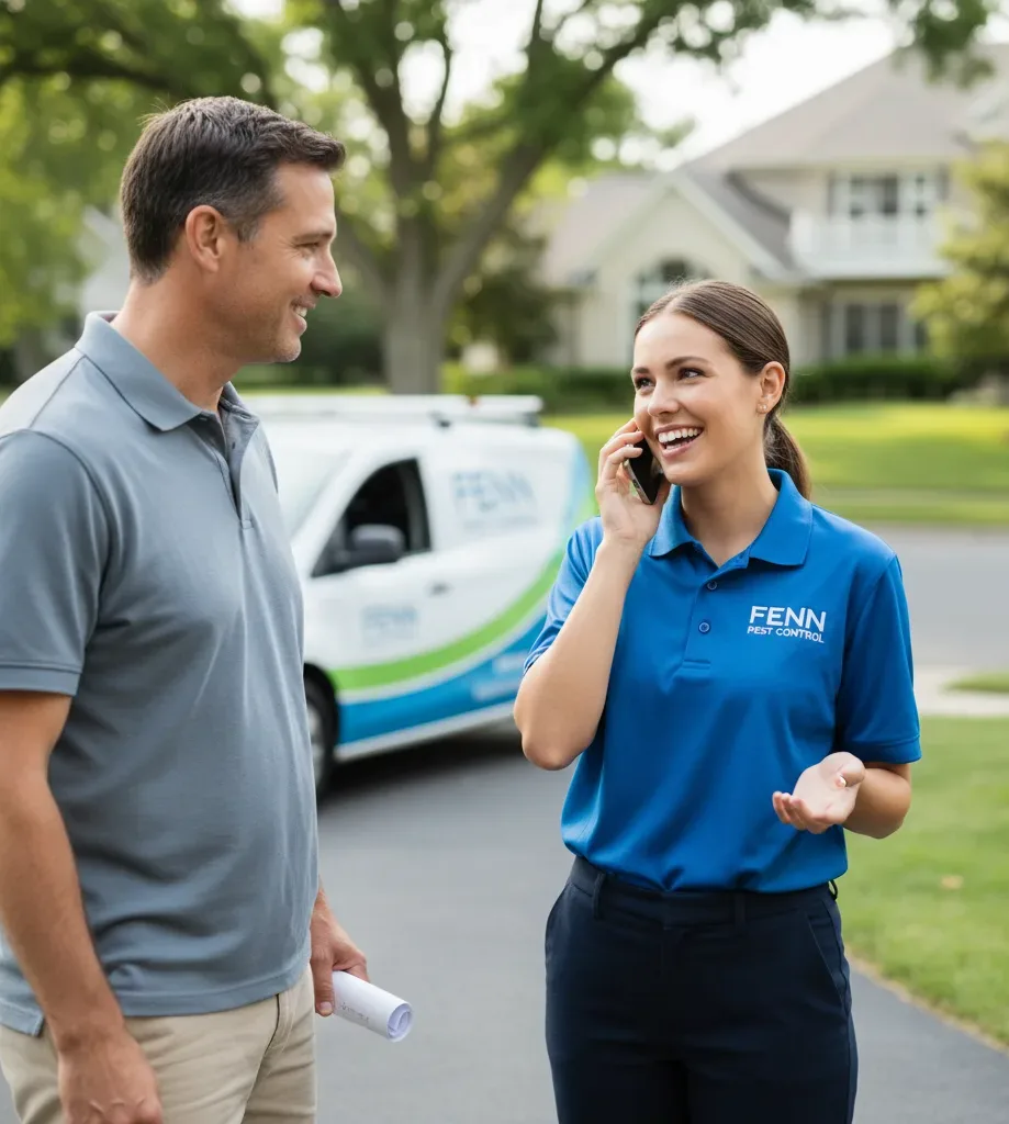 Fenn Pest Control customer support in Fort Deposit